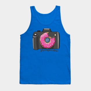 Donut Camera Tank Top